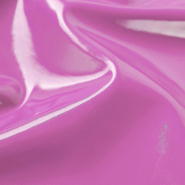 Miesten Wet Look Kiiltonahkaiset Alushousut Joustavalla Vyötärönauhalla Tankotanssiin -xindaren Pink XXL