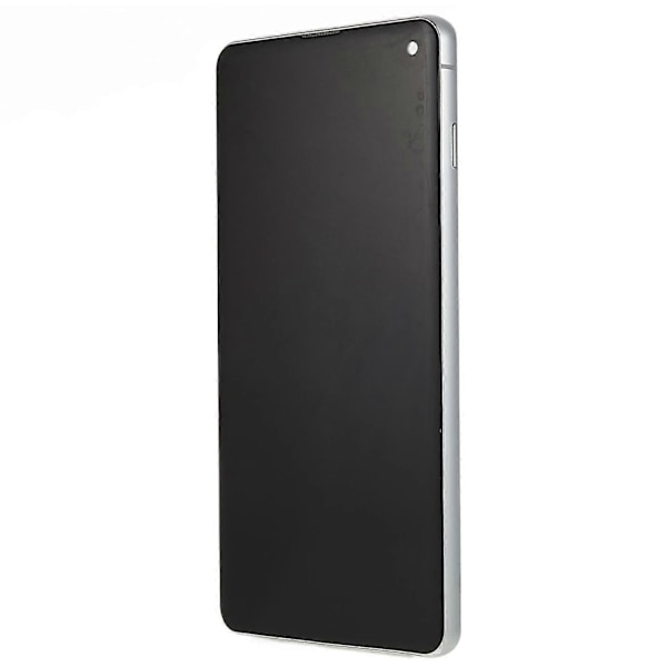 Type A Kompatibel med Samsung Galaxy S10 G973 Grade C LCD-skjerm og Digitizer-enhet + Ramme Erstatning - xindaren Style C