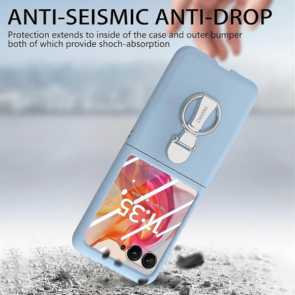 Motorola Razr 50 Ultra 5G -puhelimen suojakuori - Xin Style J