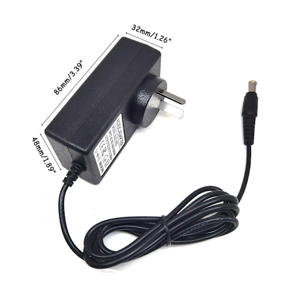 110V-200V til Shark trådløs støvsuger støvsugere strømadapter dele - Xin US Plug