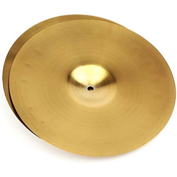 Hi-hat Brass Cymbaler for Trommeslagere Perkusjon Trommer, 8-14 Tommer - Xin 18inch