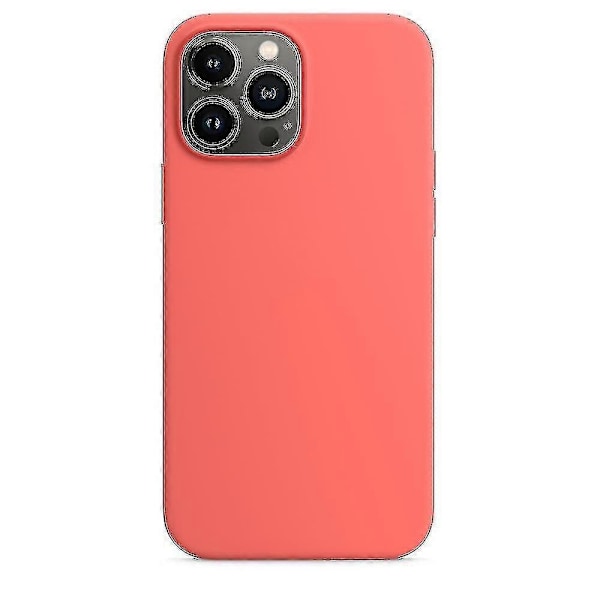 Silikonskal för Iphone 13 Pro Max-Xin Pink Pomelo with MagSafe