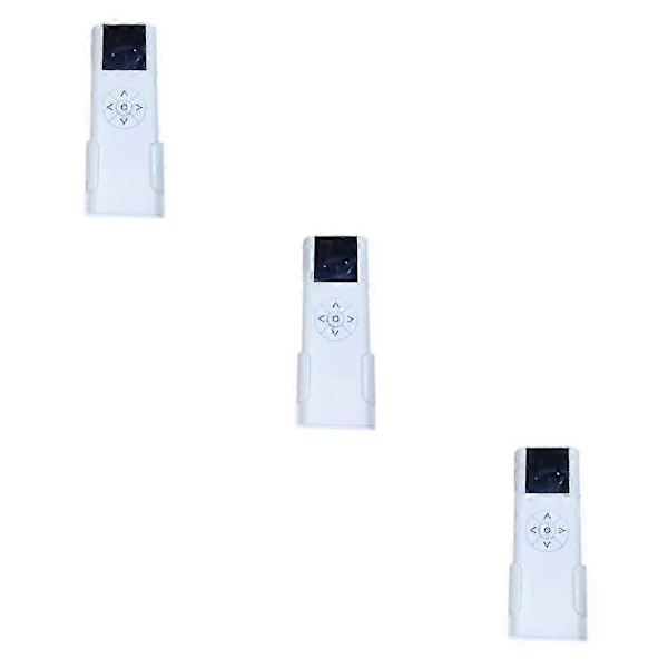 1/2/3/5 Hvid Multi-Kanal Fjernbetjening Praktisk og Kompakt - Xin AC114-06 6 control 3Set