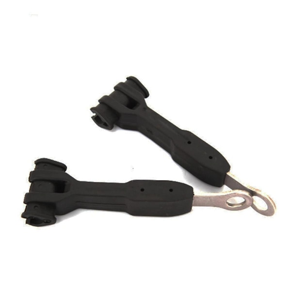 1101255 Främre Bromsledningsankare Bromsslangfäste Separator Kompatibel med Wrangler JK JL 2007-2023 2 4 Dörrar-xindaren