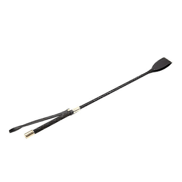 Ridpiska i PU-läder med handtag Ridpiska Pekare-Xin 45cm