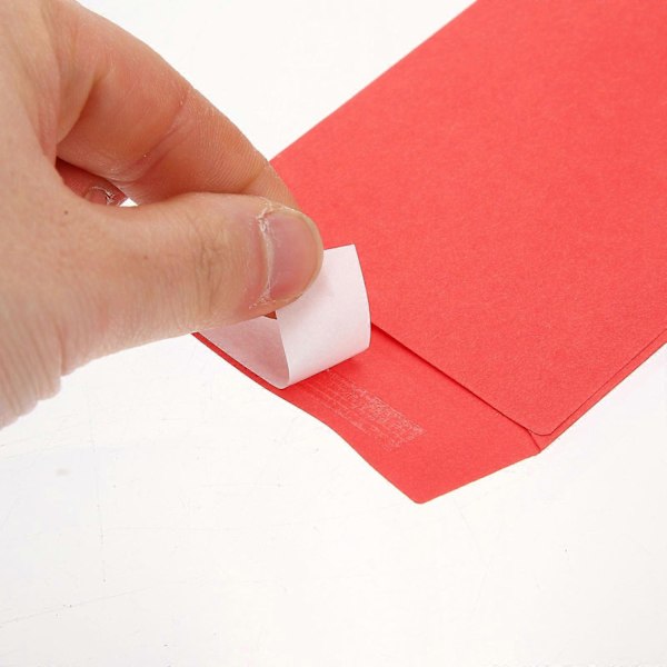 120 stk. Konvolutter for kontanter, pengekonvolutter, budsjettkonvolutter, fargede papirkonvolutter - Xin