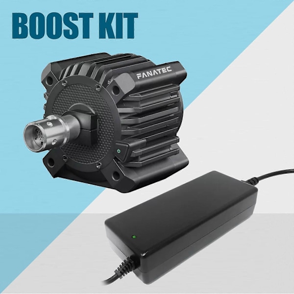 Boost Kit 180 Strømforsyning til CSL DD & GT DD Pro, 8NM drejningsmoment, 180W til Racing Simulatorerjs-Xin