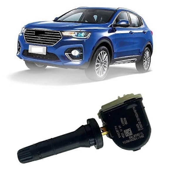 Fordonssensorer TPMS Däcktryckssensor 433MHZ 3641100XKR02A Kompatibel med Great Wall Haval 2019 F7 H6 WEY VV5 VV6 VV7 -xindaren