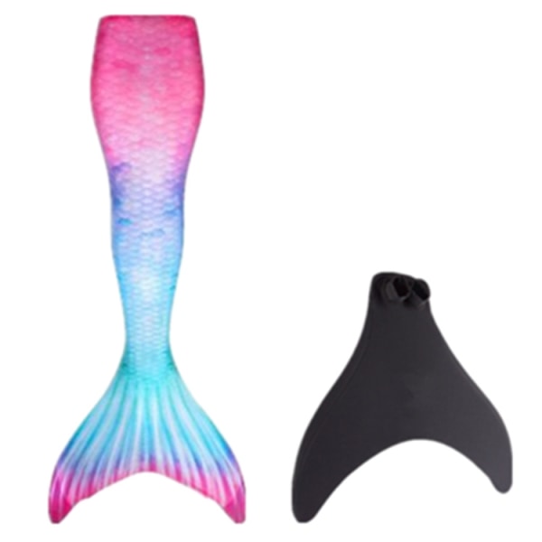 Kestävä uima-asuste lapsille, mukaan lukien monofin, uusi gradienttijauhe-Xin new gradient powder L