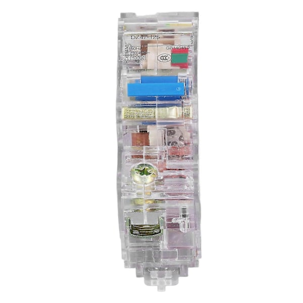 125A 1P ABS-afbryder transparent følsom betjening 230V/400V-Xin