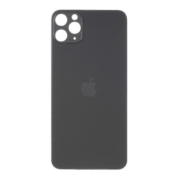 Batterihölje för iPhone 11 Pro Max (Stort kamerahål, Ingen montering krävs)-Xin Black