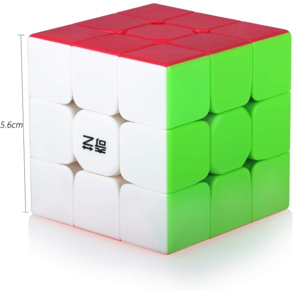 Speed ​​​​??Cube 3x3 3x3x3 Stickerless Magic Puzzle Magic Speed ​​​​??Cub-Xin