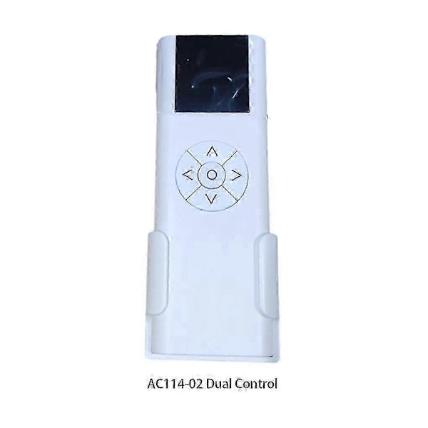 1/2/3/5 Hvid Multi-Kanal Fjernbetjening Praktisk og Kompakt - Xin AC114-02 2 control 1Set