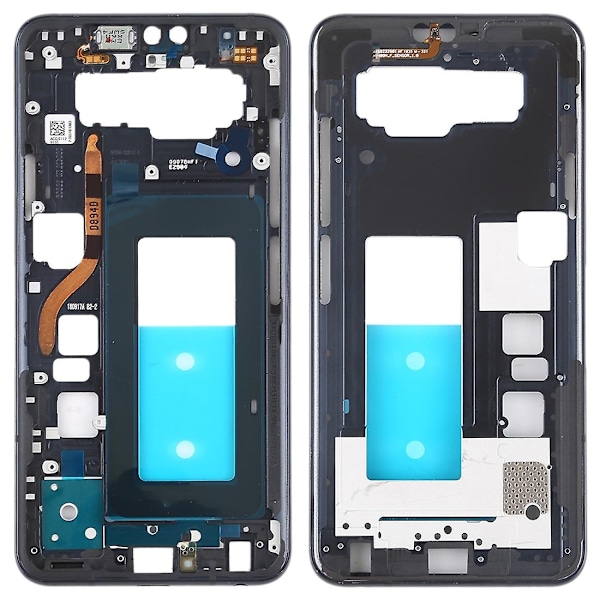 Front Housing LCD Ramme Bezel Plate for LG V40 ThinQ-Xin