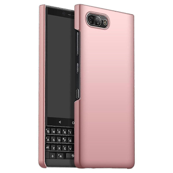 Passer for BlackBerry Key2 beskyttende etui full dekning anti-fall beskyttende etui-Xin Rose gold