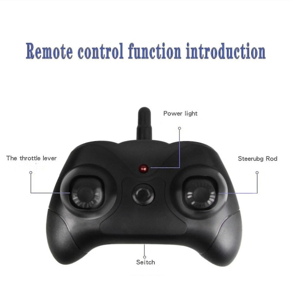 Otwoo Su 35 Flyvemaskine Rc Fjernbetjening Flyvemaskine Controller Su-35 Jagermodel Flyvemaskine Børn [DB]-Xin Red