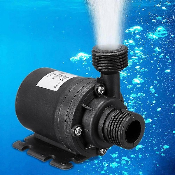 24V DC Vandpumpe 800L/H 5M Solcelle Børsteløs Motor Varm Cirkulationspumpe til Springvand Pool Solcelle Cirkulationssystem Tilbehør - xindaren