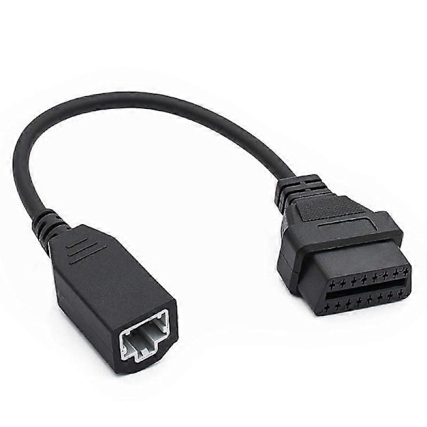 OBD2 Kabel Kompatibel 3-Pin OBD1 Adapter OBD2 OBDII Kompatibel 3 Pin til 16 Pin Kobling Kompatibel Diagnostisk too-Xin