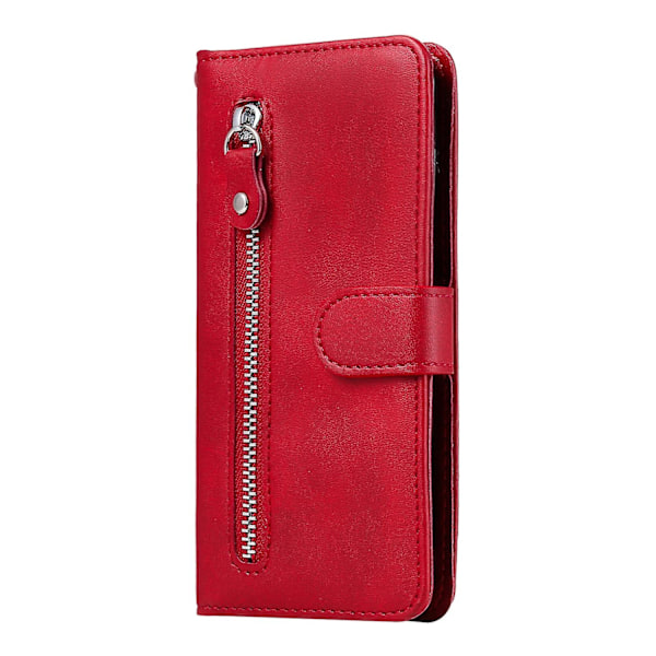 Læderetui til Samsung Galaxy A23 /Galaxy M23/Galaxy F23-Xin Red