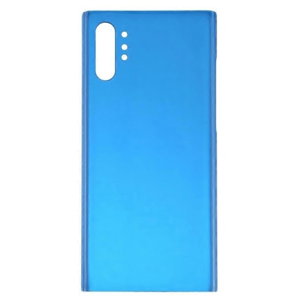 Kompatibel med Samsung Galaxy Note 10 Plus 4G N975 Glas Batteri Dæksel med Klæbestrimmel - xindaren Style E