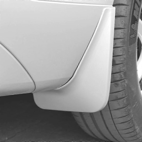 Högkvalitativa stänkskydd för Volvo S90 2016-2019 Fram och Bak 4 Delar Stänkskydd Biltillbehör Bil Styling Stänkskydd-Xin Silver