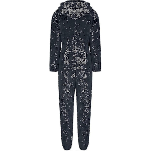 Sexy Voksen En-Del Pyjamas Kvinners Hofte Klaff Ull Hetteskjorte En-Del Pyjamas Kvinners Fluffy Pyjamas-Xin Dark Gray Medium