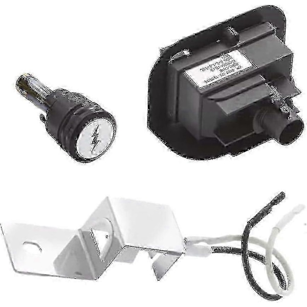 for Weber Q1200 Q2200 64868 Gassgrill Tenningssett Erstatning g20241600233-Xin