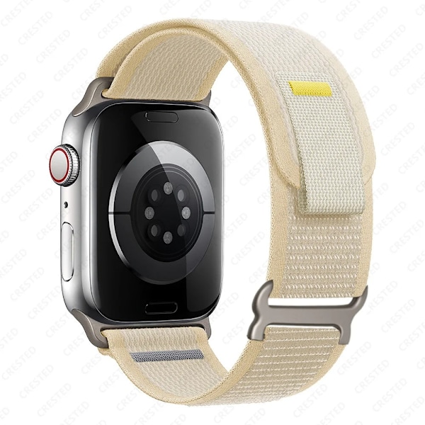 Trail Loop Apple Watch Ultra 2 -ranneke 49mm 44mm 40mm 45mm 41mm 38mm 42mm 40 45mm -ranneke iWatch Series 8 9 7 6 5 3 -ranneke Starlight-Xin Starlight 38 40 41mm