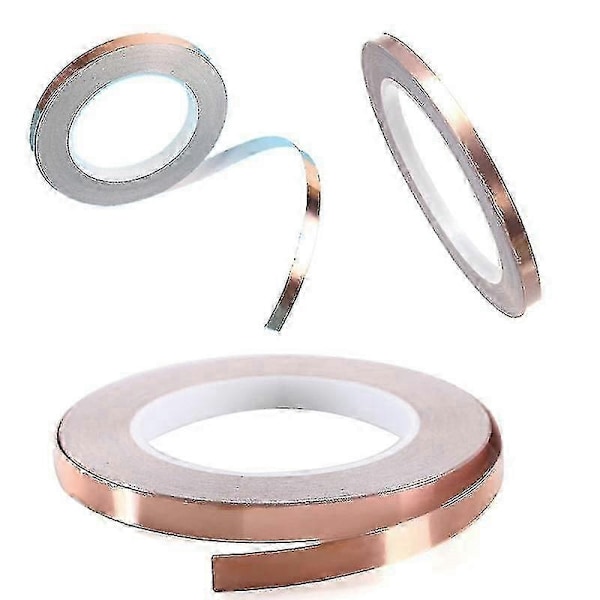 Koppartejp mot sniglar - 10 mm bred - 20 m rulle - xindaren