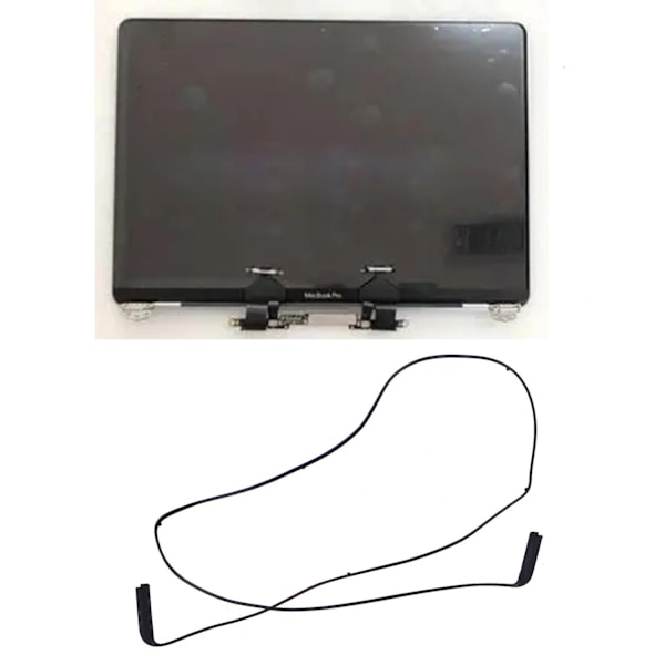 LCD Skærm Mellemramme Gummi Ramme Dekorativ Ring til Macbook Pro Air 13'' A2159-Xin