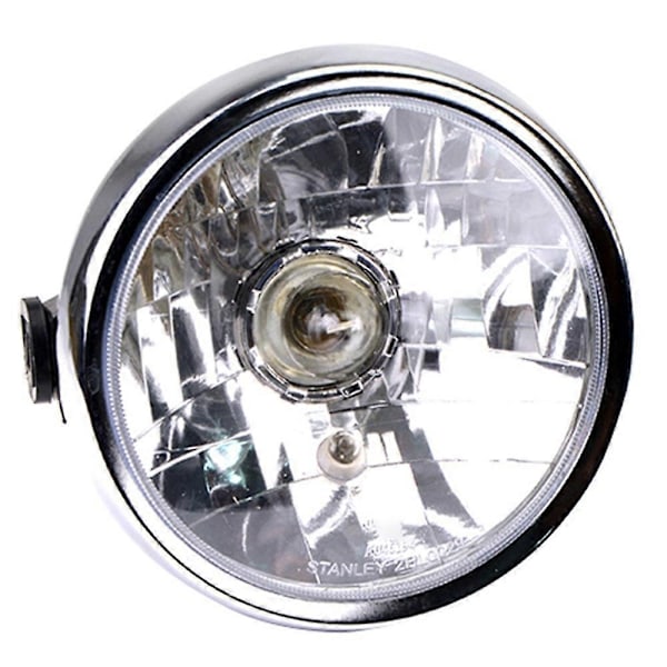 7 Inch Motorcycle Round Front Headlight Head Light Lamp head light lamp for YBR125 YBR 125 2002-2013-Xin