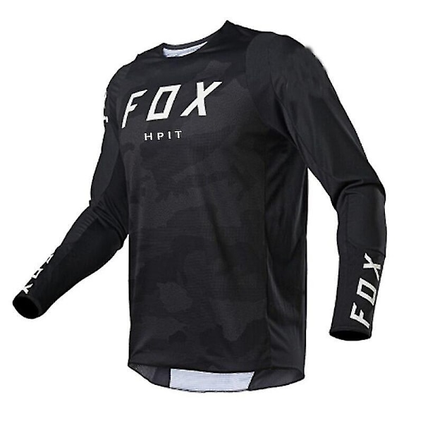 Miesten Alasrinnepaidat 2020 Hpit Fox Mountain Bike Mtb Paidat Offroad Dh Moottoripyöräpaita Motocross Urheiluvaatteet Fxr Bike-Xin Jersey9 S