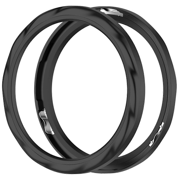 til Xiaomi Watch S4/S4 eSIM Version/S3/S3 eSIM Version Bezel Ring 316 Rustfrit Stål Bezel Loop-Xin Style C