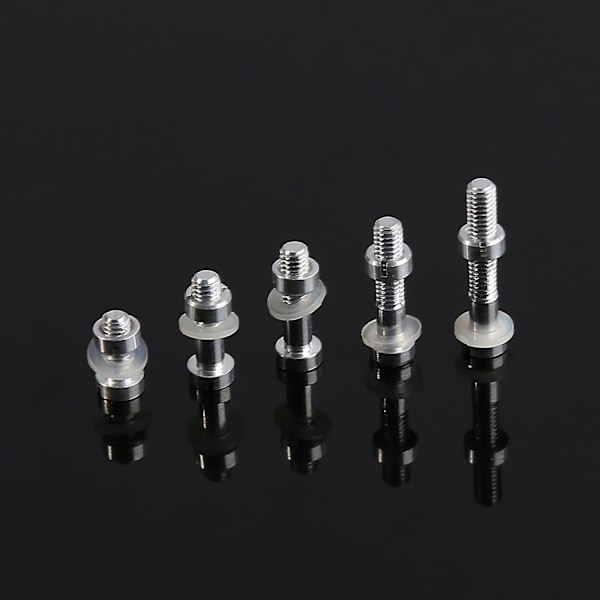 M2.5 Skruv Bult Mutter Bricka Set Skivspelare Patron Patron Nål - Xin M2.5 x 7.5mm