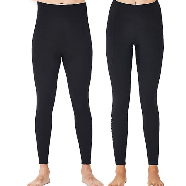 Uima- ja sukellushousut 2mm neopreeni lämpimät lämpösukelluspuvut pitkät sukellushousut miesten M-Xin Women XL