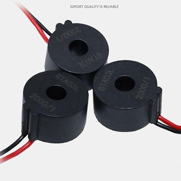 Virta-anturi Kannettava Mini Ct Virta-anturi 5A/20A/30A/50A ABS-Xin 5A