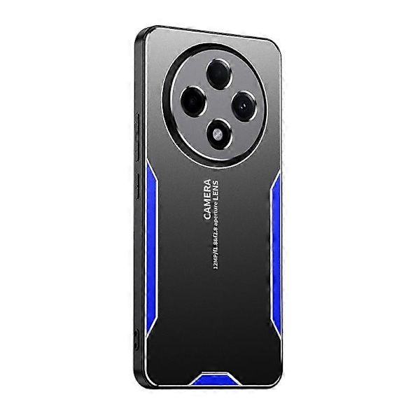 Blade Series TPU Hybrid Metall Skal-Xin Blue For Xiaomi Redmi 14C