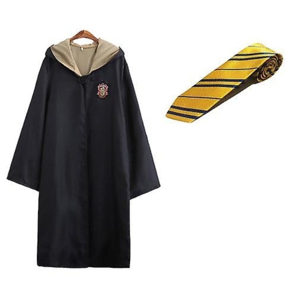 Slytherin kaapu viitta solmio asu - Xin Yellow M
