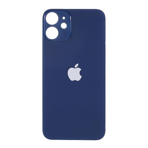 Type B batteridæksel til iPhone 12, reservedel (standardversion med kameralinsering) - Xin Style B