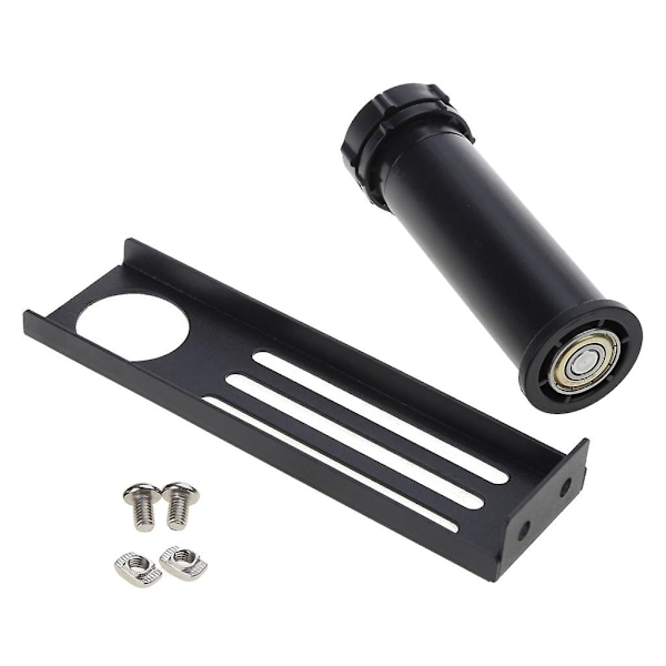 Uppgraderad Filament Spolhållare Kit med Inbyggt Lagerfäste Kompatibelt med Ender-3-xindaren Barrels and Sheet Me