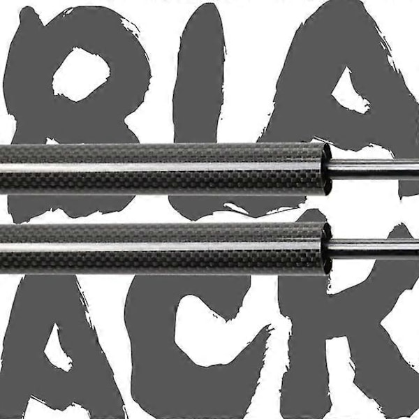 Baklucke Lyftstöd för Nissan Skyline R33 2-dörrars Coupe 1993-1998 med spoiler Bagagelucka Gasfjädrar Dämpare - Xin Black carbon fiber