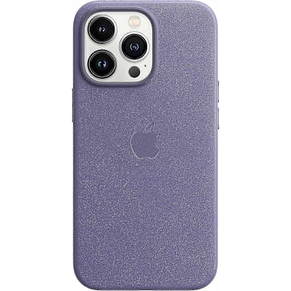 Iphone 14 Apple Læder Cover (med Magsafe)-Xin purple iPhone14 plus