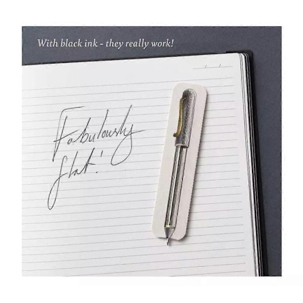 Fabulously Flat Paper Pens, litteät kirjanmerkkikynät, kaksipuoliset paperikynät Card-Xin 2pcs