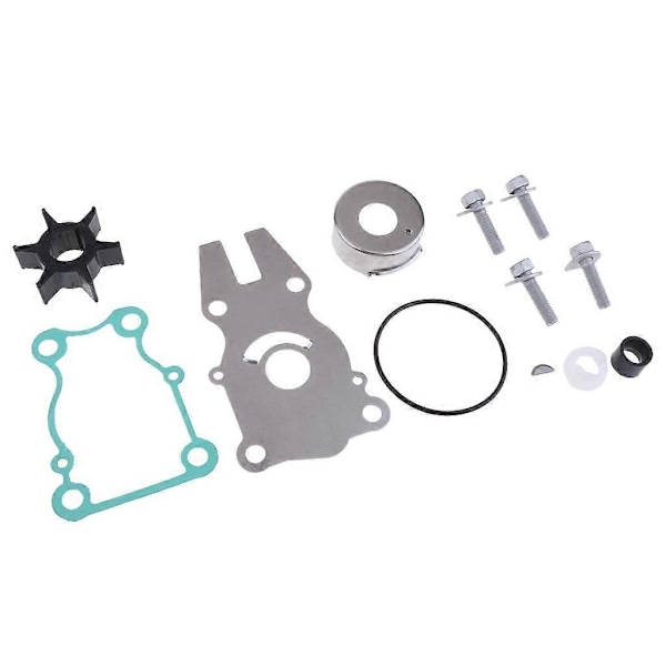 Reparationssæt til impeller til marinevandspumpe, påhængsmotor til Yamaha 63d-w0078-01 40 50 60 Hk F40 F50 F60 Vandpumpe Impeller Kit-Xin