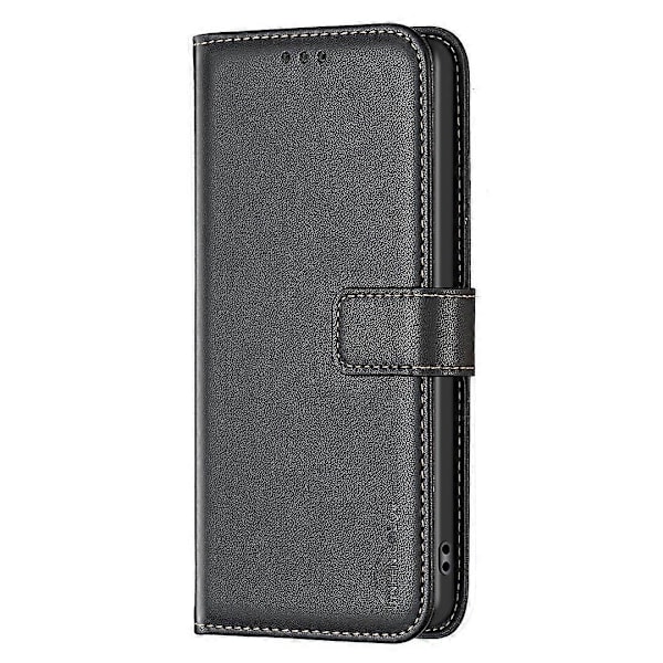 Kompatibel med Samsung Galaxy S20 Ultra 5G Lommebok Etui med Kortspor Magnetisk Lukking Flip Folio Cover-xindaren Black