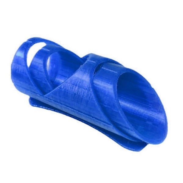 3 stk. Skumrørisolering Skæreguide Rørisolering VVS Skæreværktøj Sæt til 15 & 22 & 28mm-Xin Blue