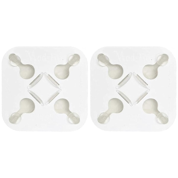 2 st Sänglakan Anti-trassel Gadget Tvättmaskin Torktumlare Filt Påslakan Strumpor BH Fixering Tvätt Trassel Reduceringsenhet verktyg-xindaren S