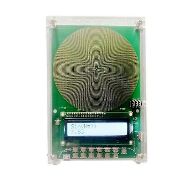 Healflux Custom Frequency Generator V2, Schumann Resonance Generator-xindaren Green