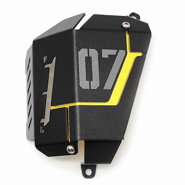 Passar Yamaha MT-07 MT07 MT07 FZ07 FZ-07 2014 2015 2016 2017 2018 2019 2020 Kylvätskebehållare Skydd Kylare Skydd - Xin Gold