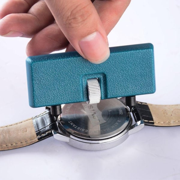 Watch - Batteribyte, Byt batteri på watch - Case -Xin blue